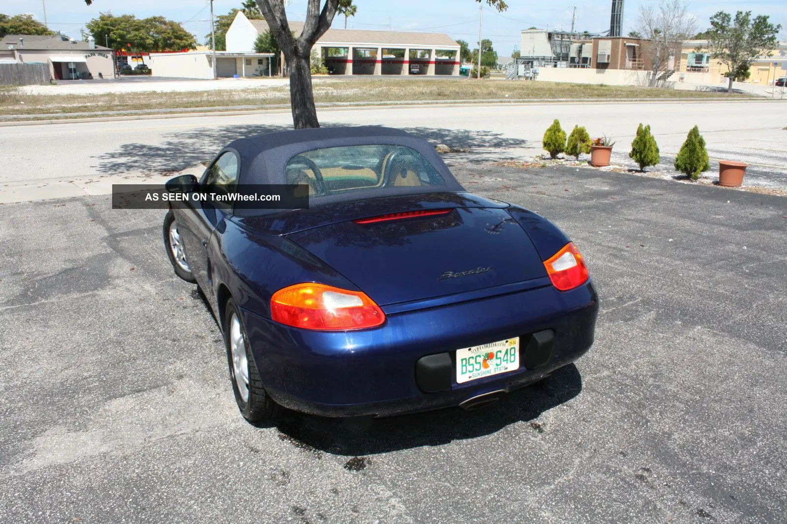 Porsche Boxster Boxster 2.7 5