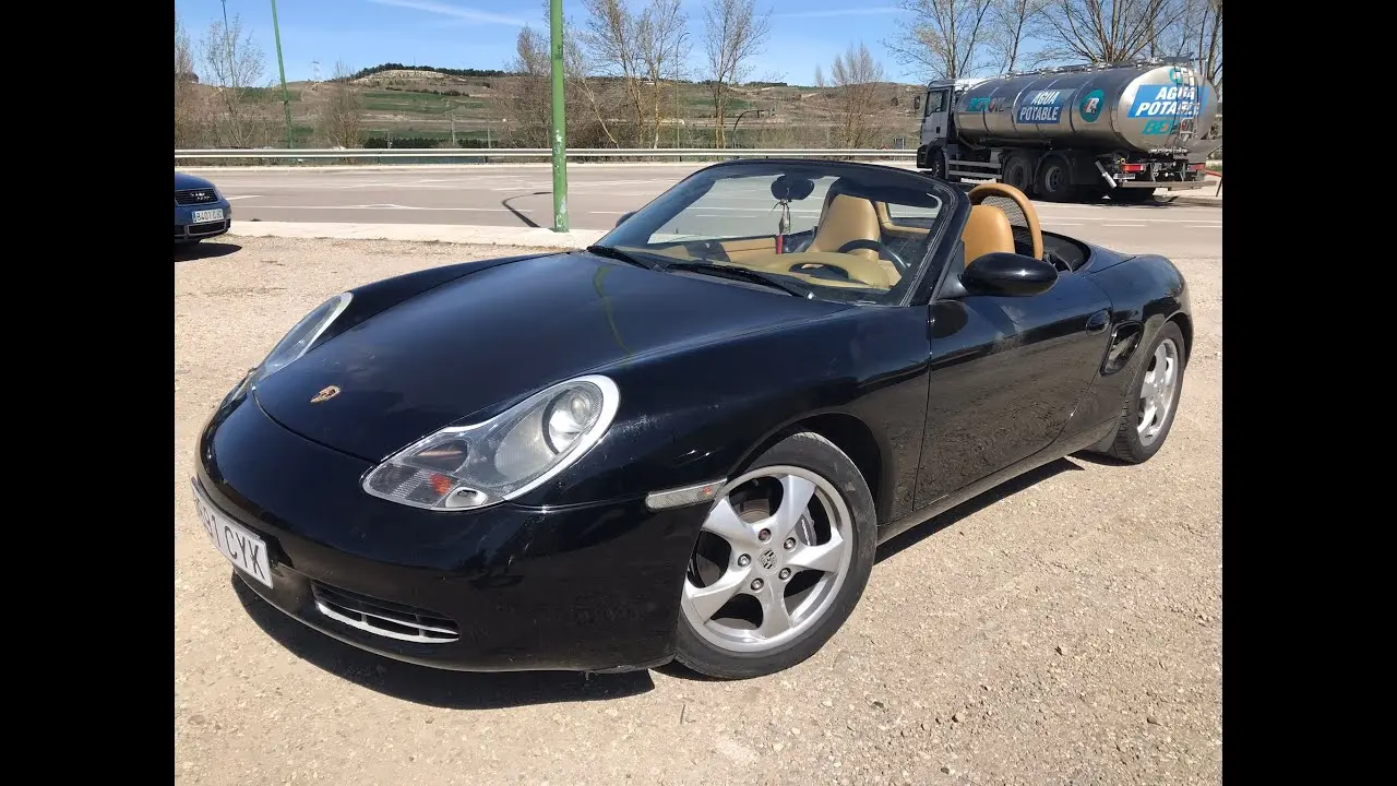 Porsche Boxster Boxster 2.7 7