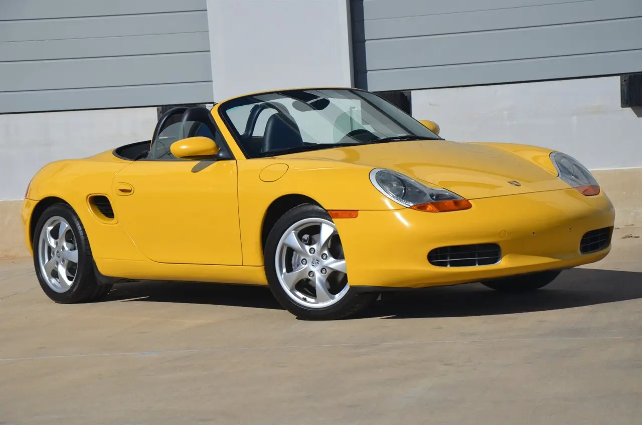 Porsche Boxster Boxster 2.7 6