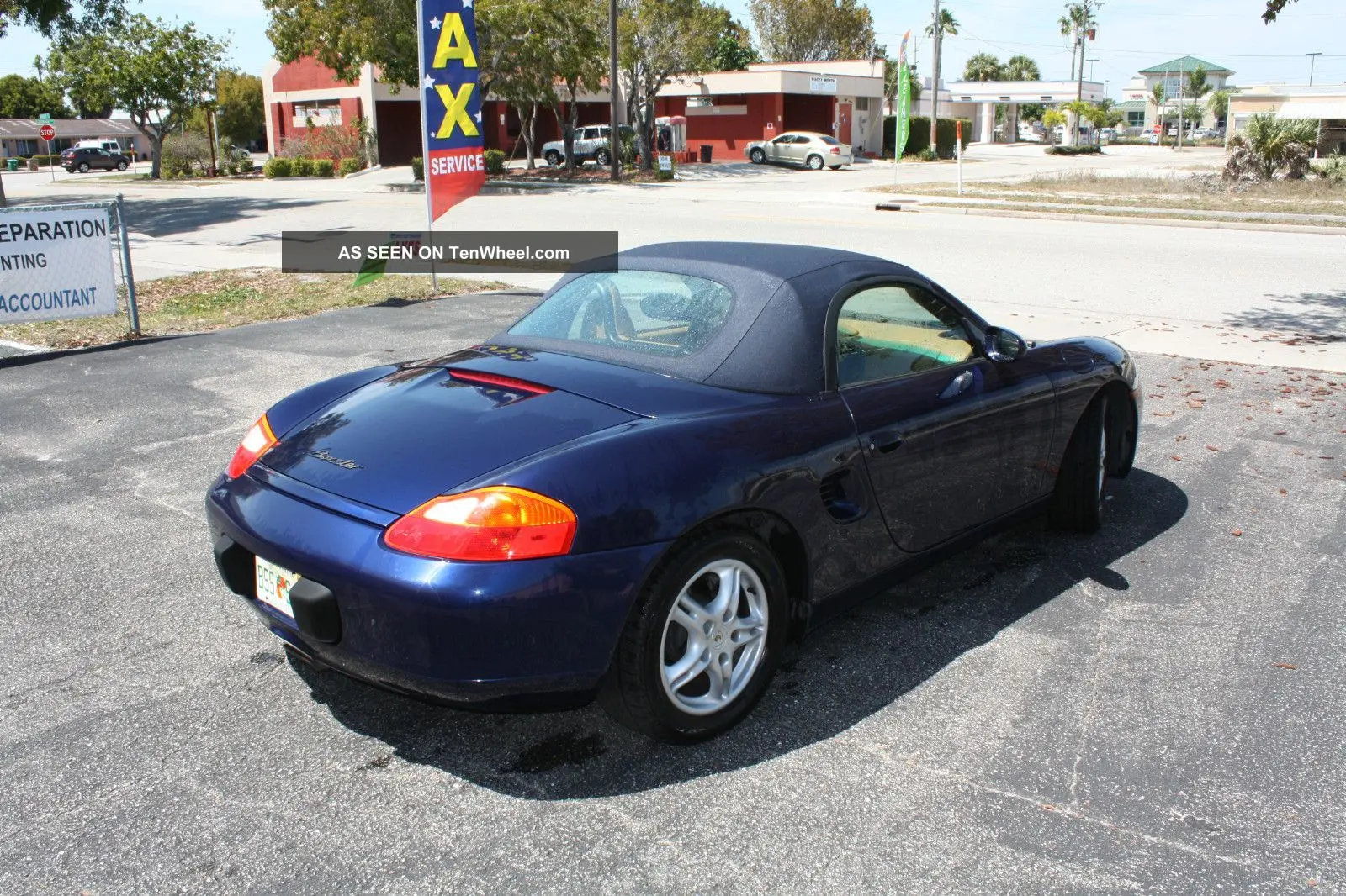 Porsche Boxster Boxster 2.7 7