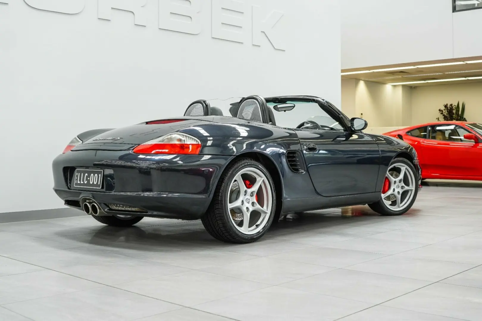 Porsche Boxster Boxster 2.7 2
