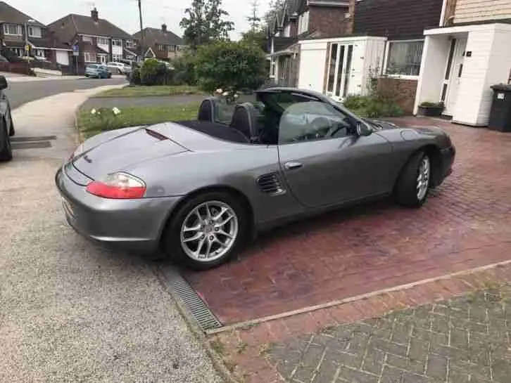 Porsche Boxster Boxster 2.7 3