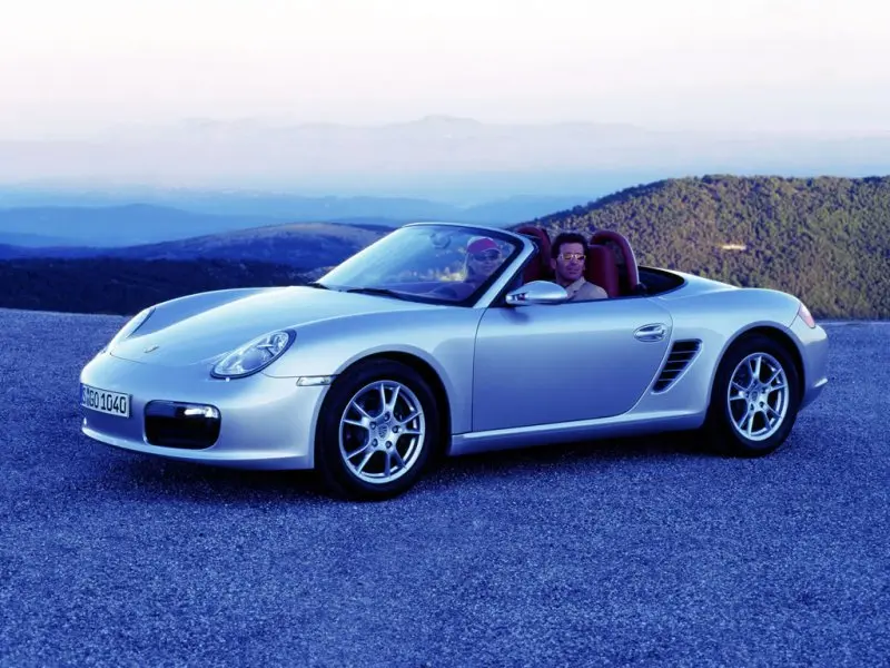 Porsche Boxster Boxster 2.7 5