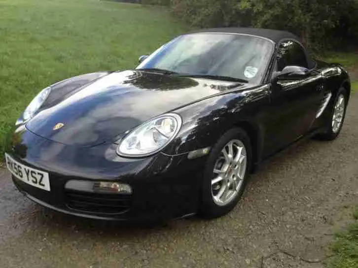 Porsche Boxster Boxster 2.7 4