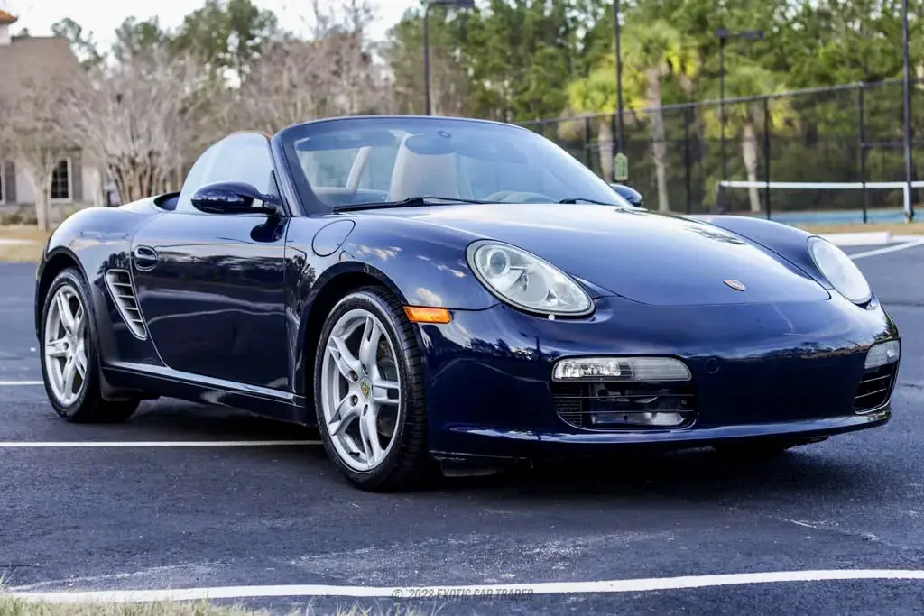 Porsche Boxster Boxster 2.7 3