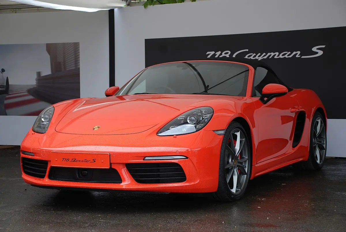Porsche Boxster Boxster 2.7 4