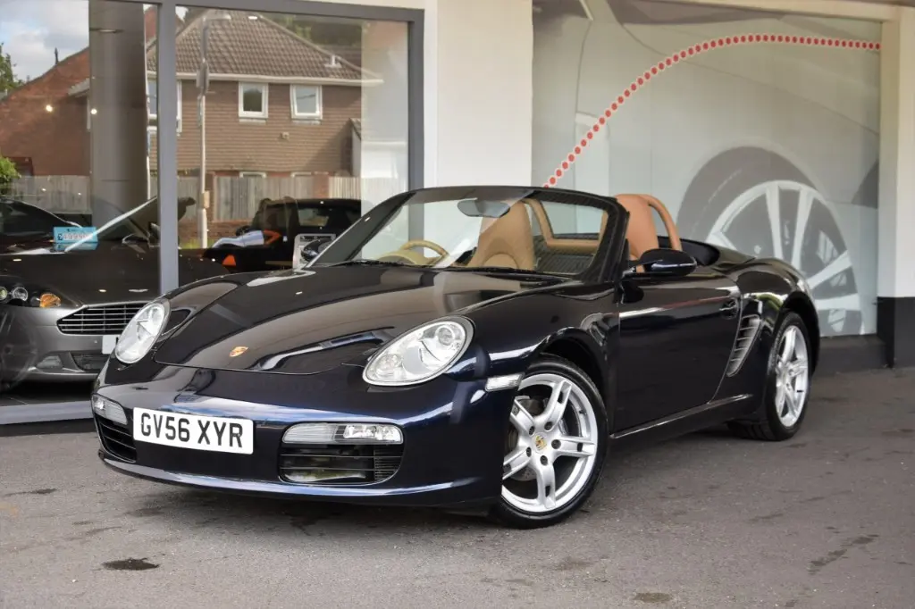 Porsche Boxster Boxster 2.7 5
