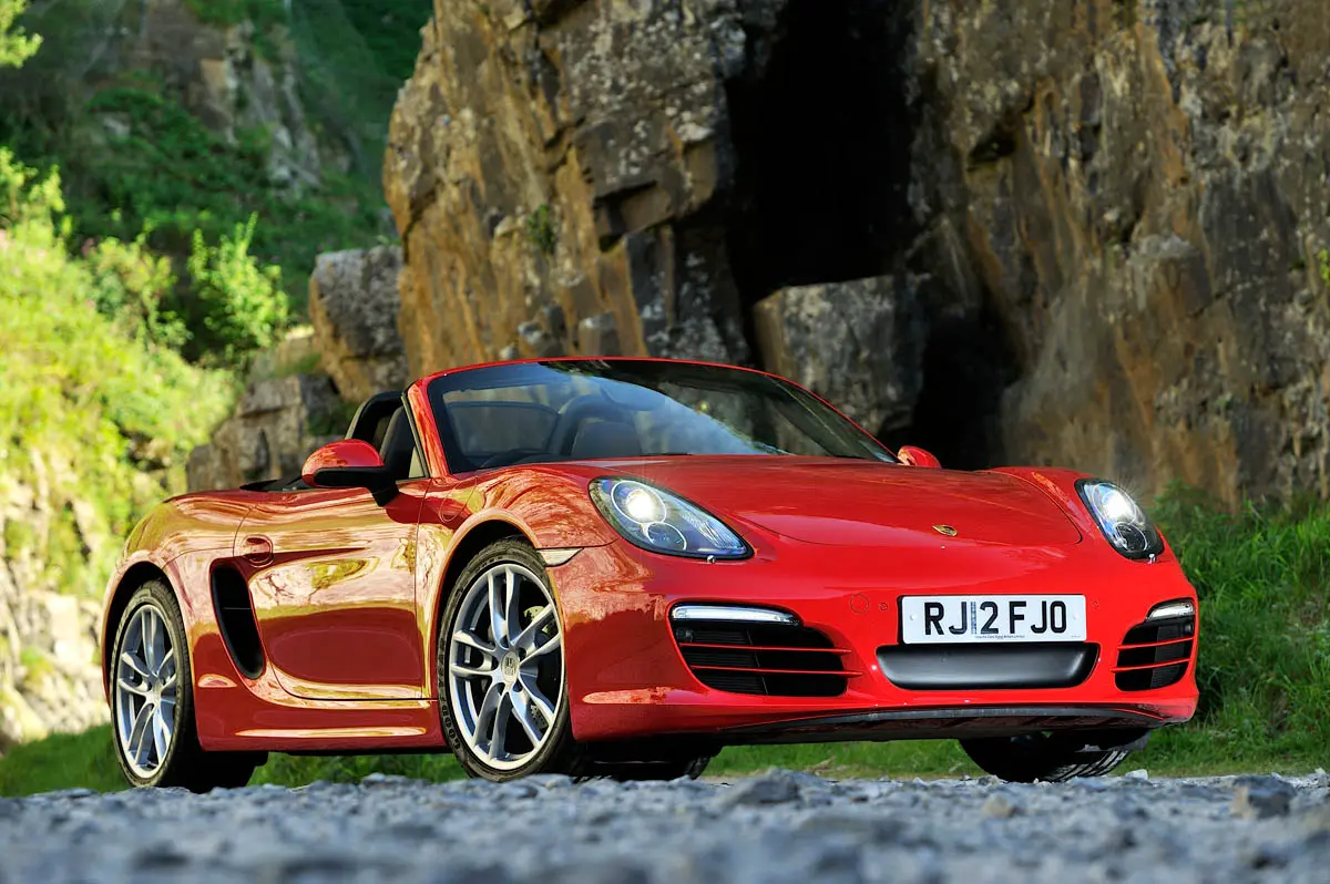 Porsche Boxster Boxster 2.7 2