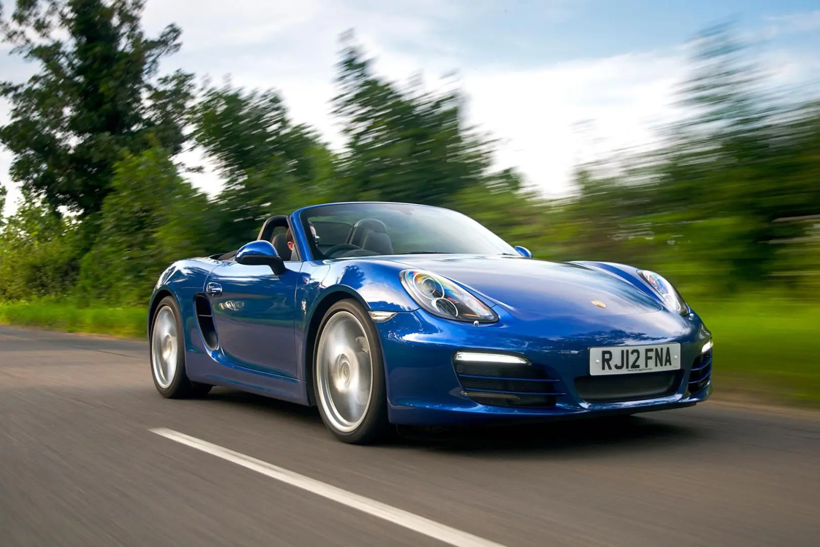 Porsche Boxster Boxster 2.7 1