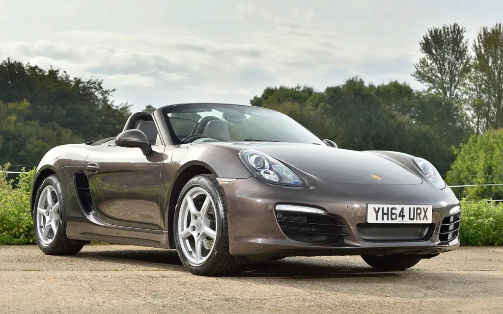 Porsche Boxster Boxster 2.7 1