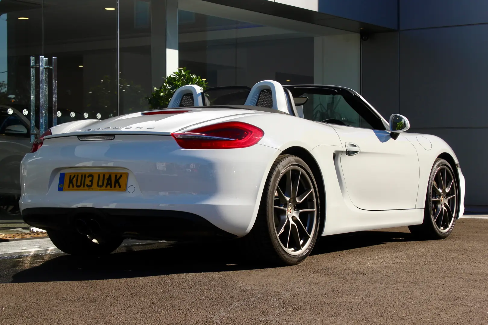 Porsche Boxster Boxster 2.7 PDK 2