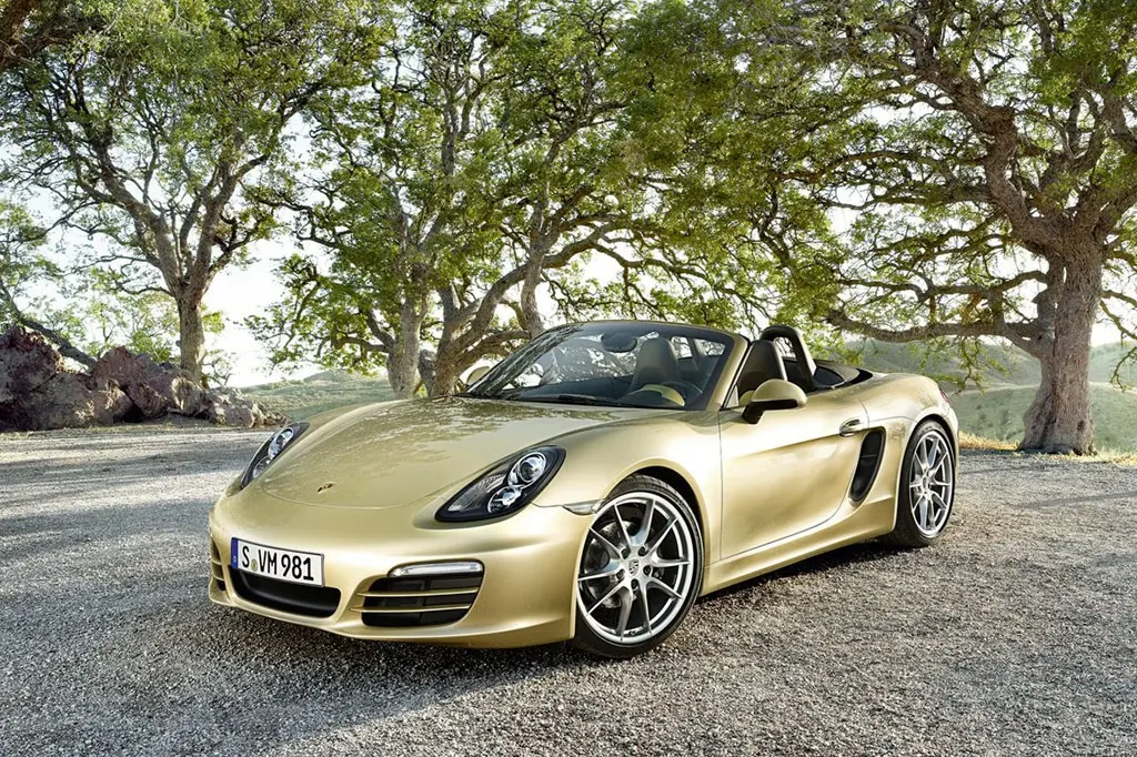 Porsche Boxster Boxster 2.7 PDK 3