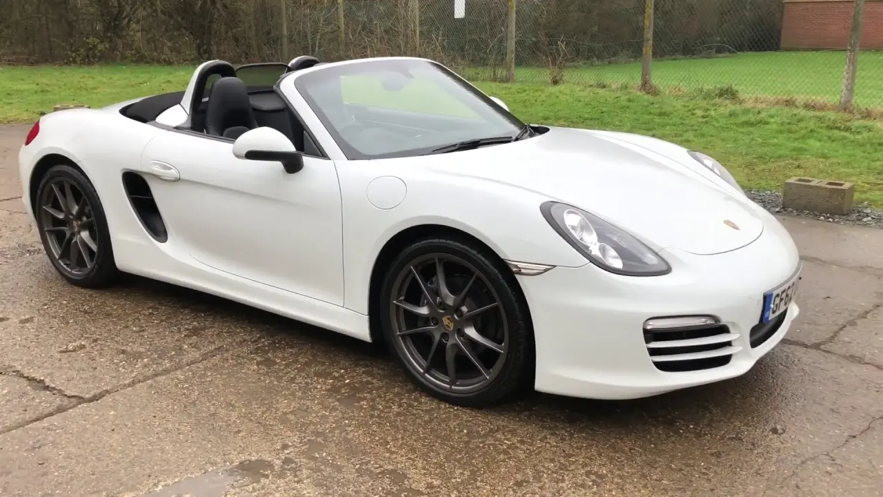 Porsche Boxster Boxster 2.7 PDK 4