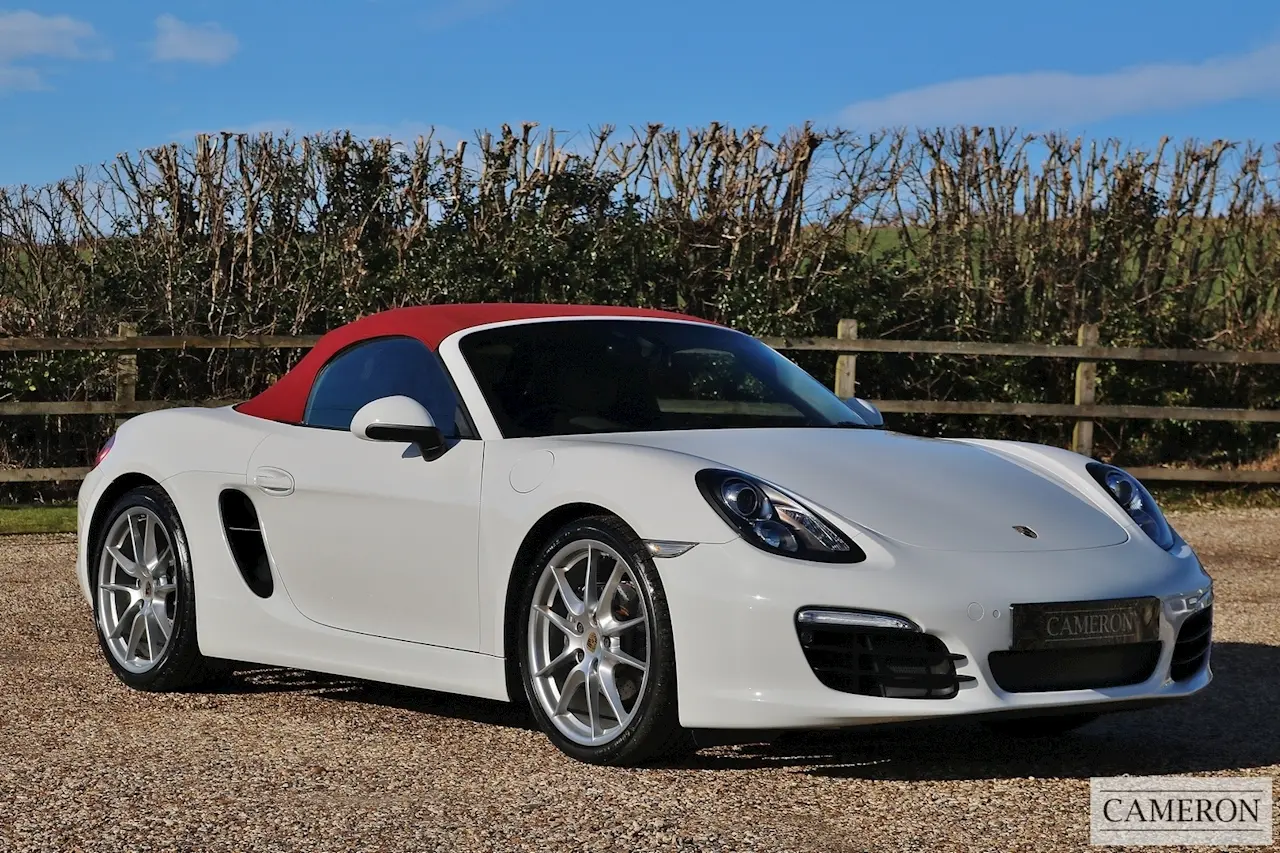 Porsche Boxster Boxster 2.7 PDK 1