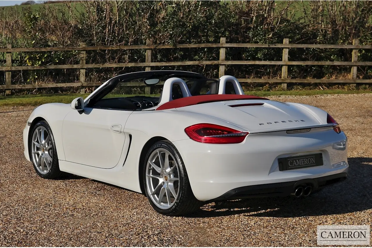 Porsche Boxster Boxster 2.7 PDK 3