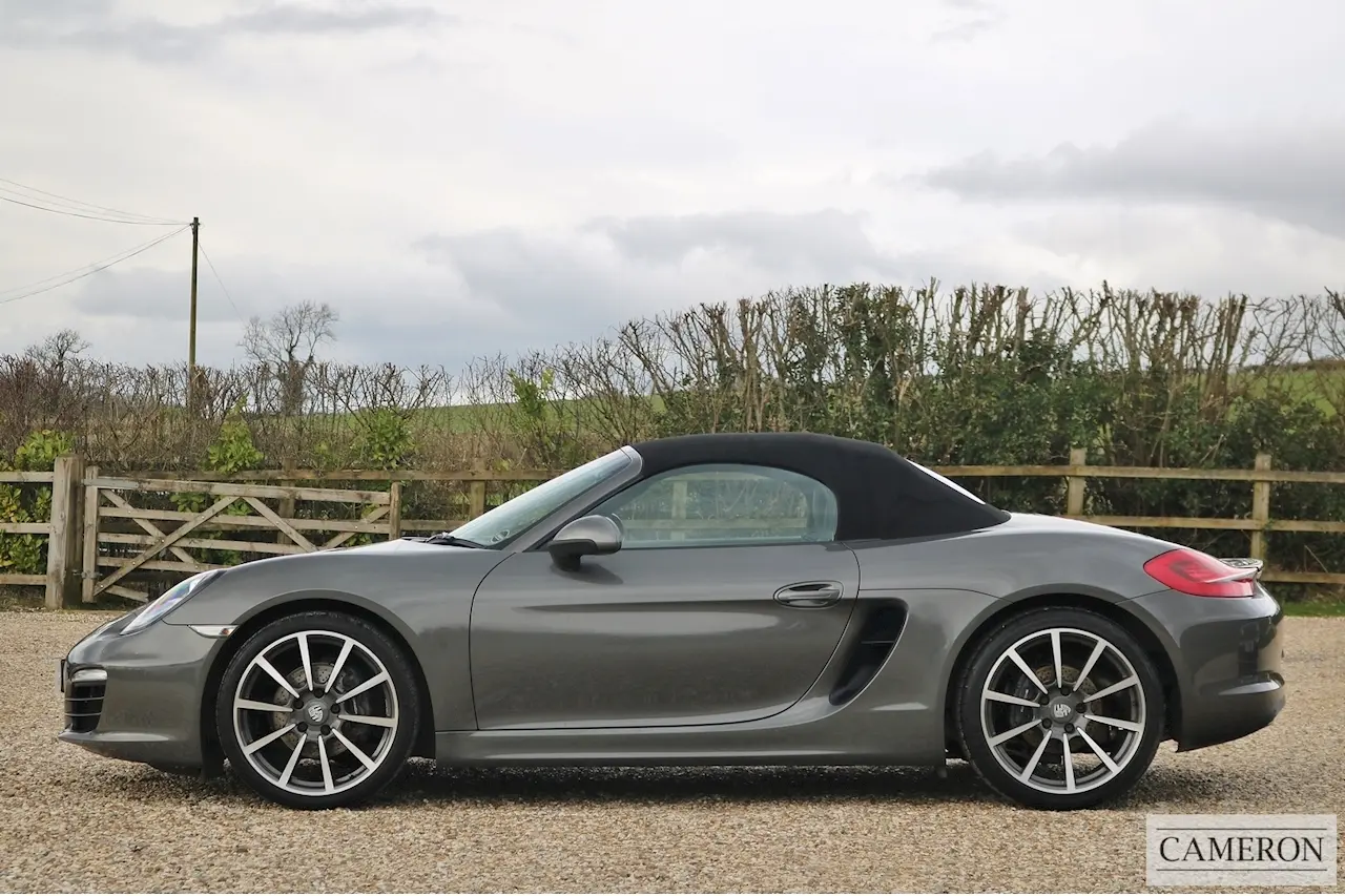 Porsche Boxster Boxster 2.7 PDK 5