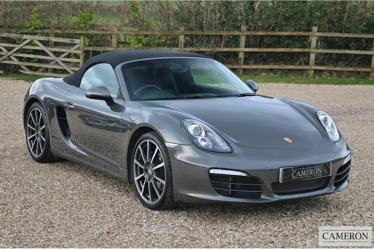 Porsche Boxster Boxster 2.7 PDK 6