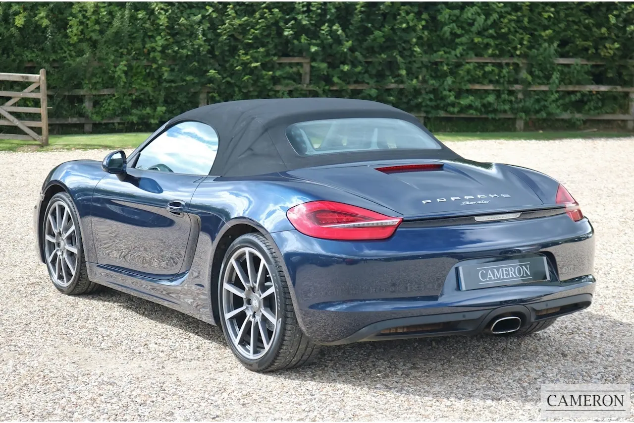 Porsche Boxster Boxster 2.7 PDK 7
