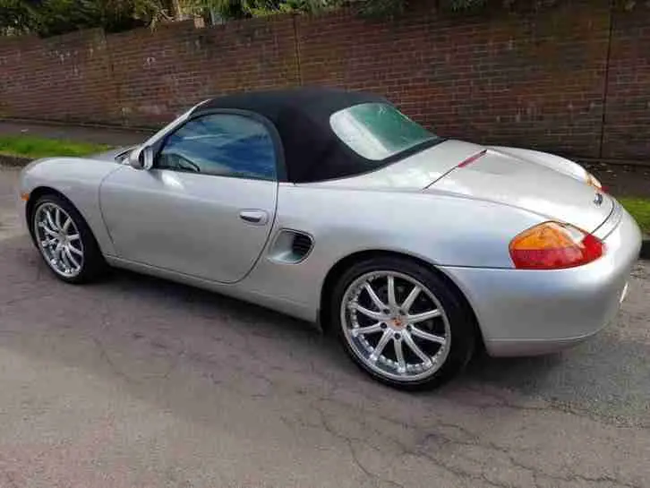 Porsche Boxster Boxster 2.7 1