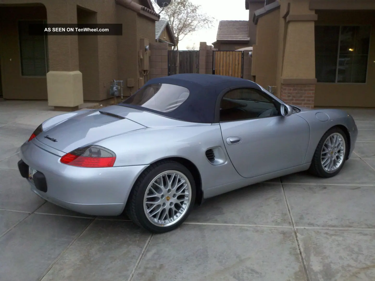 Porsche Boxster Boxster 2.7 Tiptronic 5