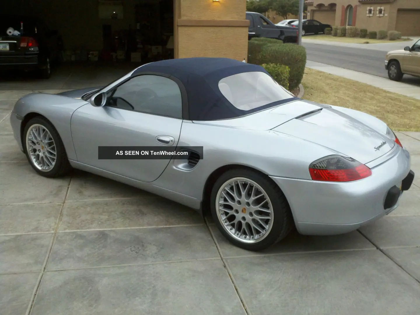 Porsche Boxster Boxster 2.7 Tiptronic 6