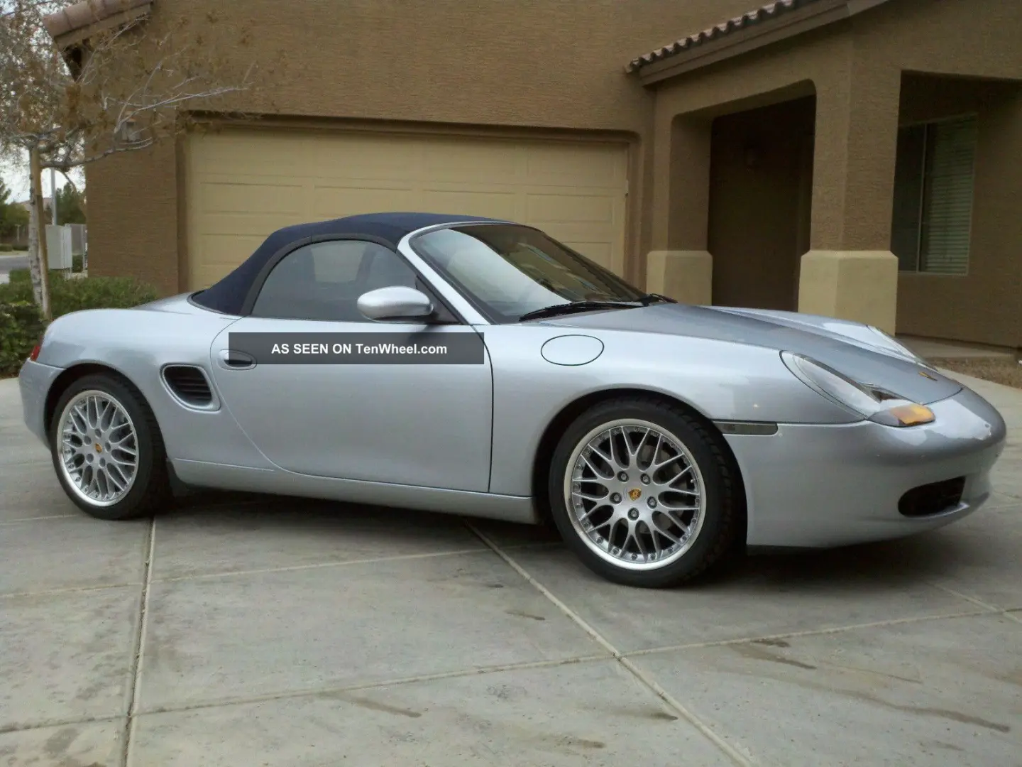Porsche Boxster Boxster 2.7 Tiptronic 6