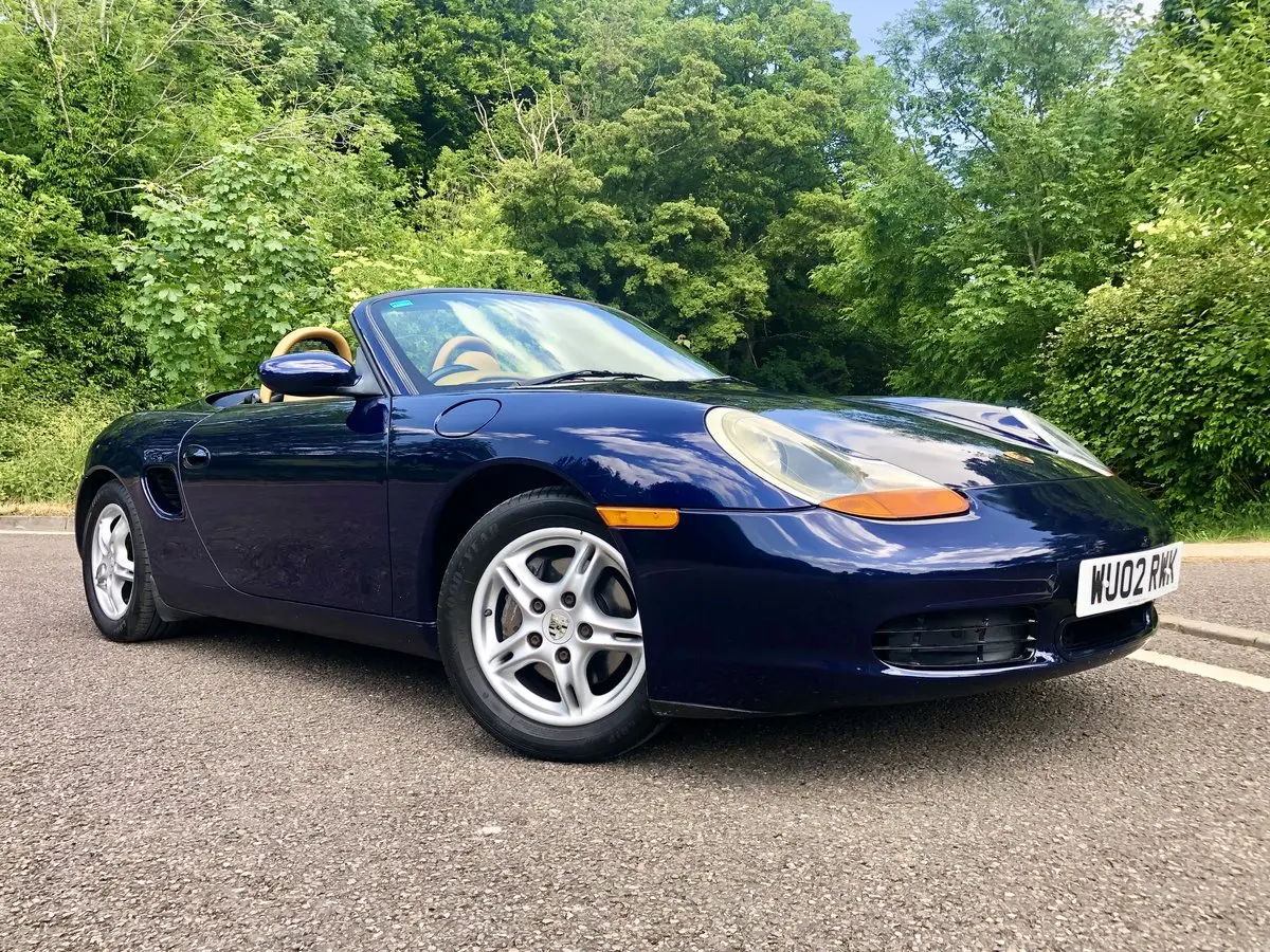 Porsche Boxster Boxster 2.7 Tiptronic 2