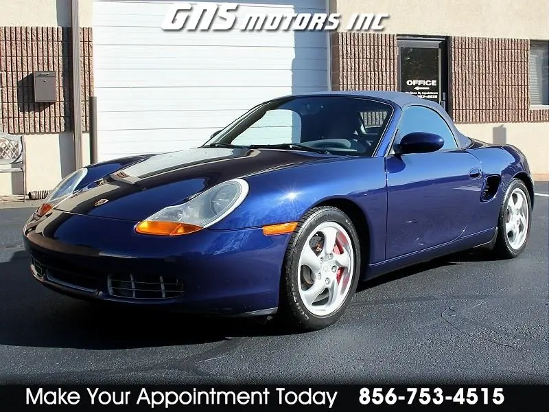 Porsche Boxster Boxster 2.7 Tiptronic 4