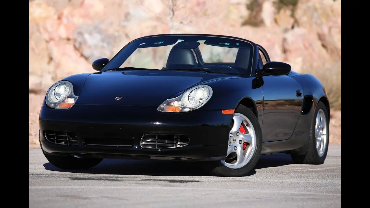 Porsche Boxster Boxster 2.7 Tiptronic 5