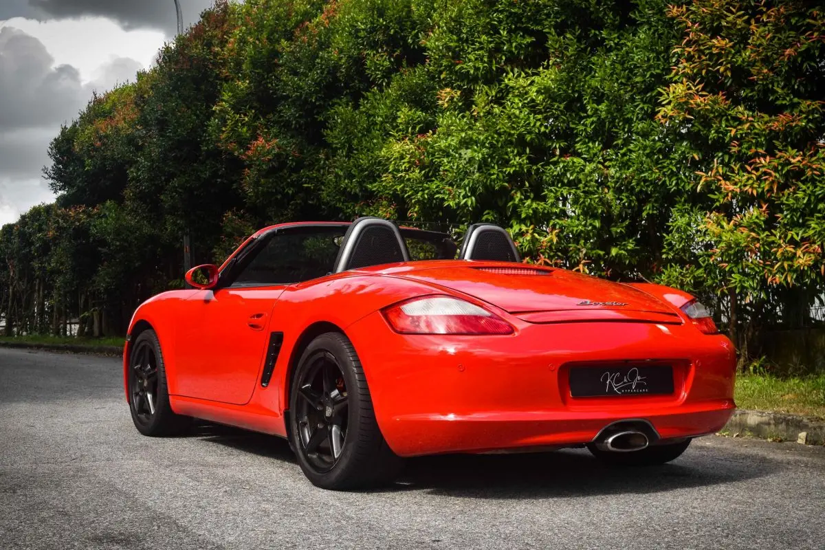 Porsche Boxster Boxster 2.7 Tiptronic 7
