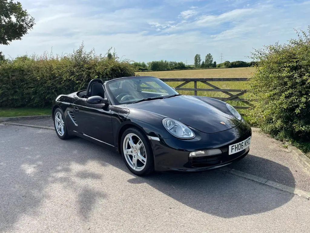 Porsche Boxster Boxster 2.7 2