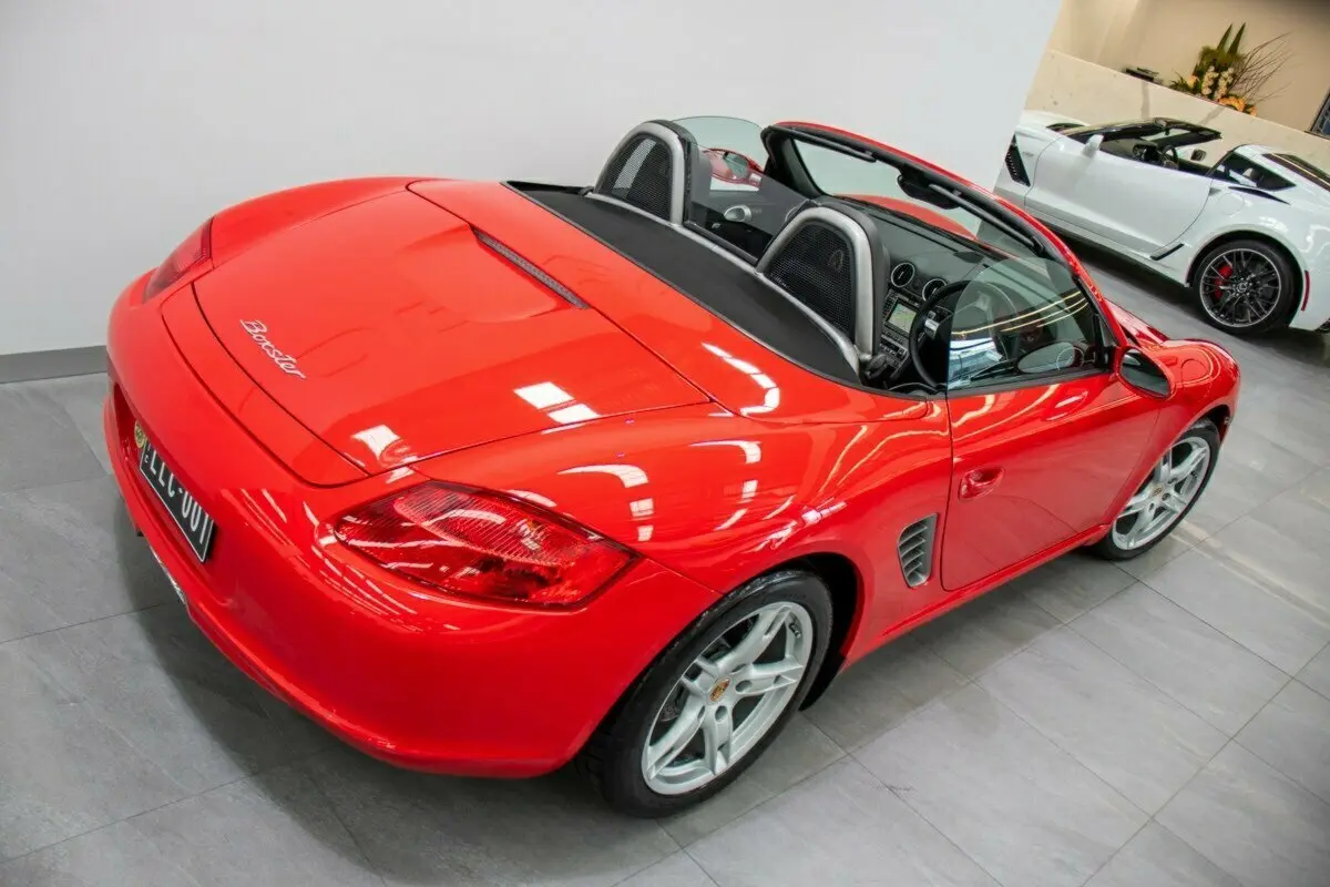 Porsche Boxster Boxster 2.7 Tiptronic 3