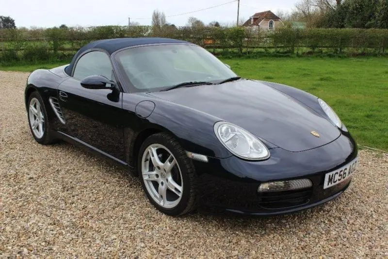 Porsche Boxster Boxster 2.7 Tiptronic 4