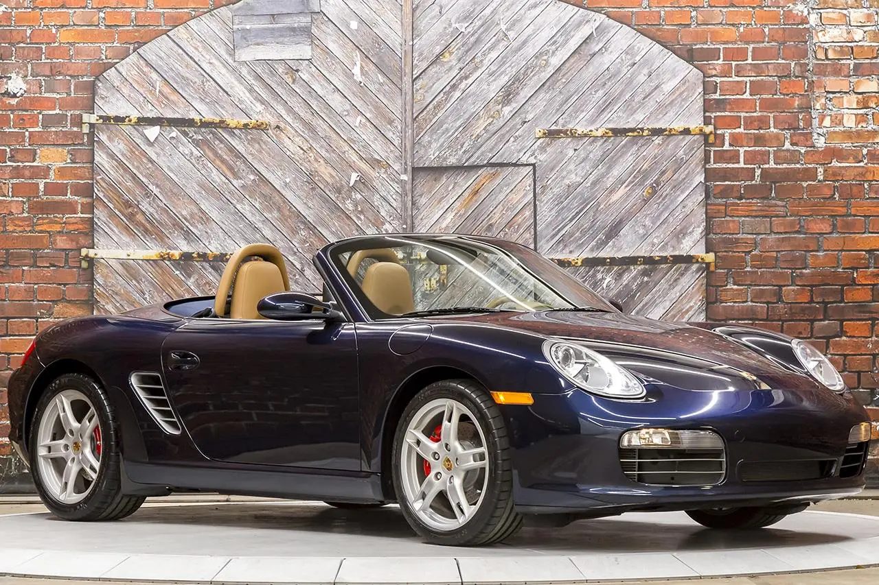 Porsche Boxster Boxster 2.7 Tiptronic 5