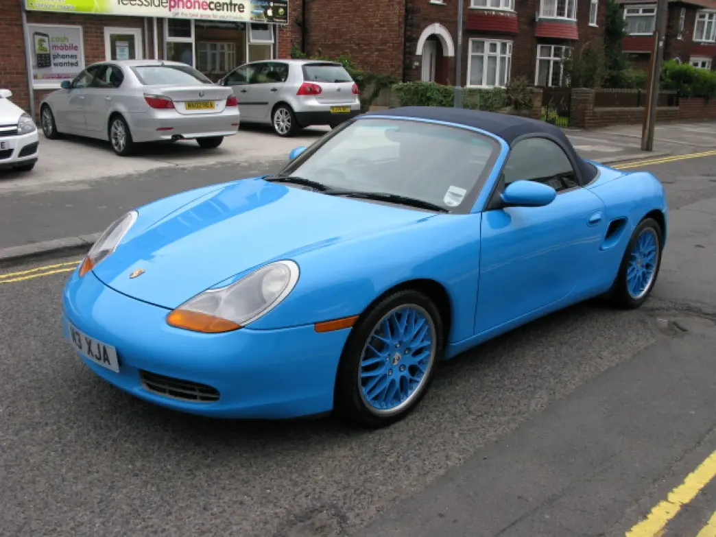 Porsche Boxster Boxster 2.7 Tiptronic 1