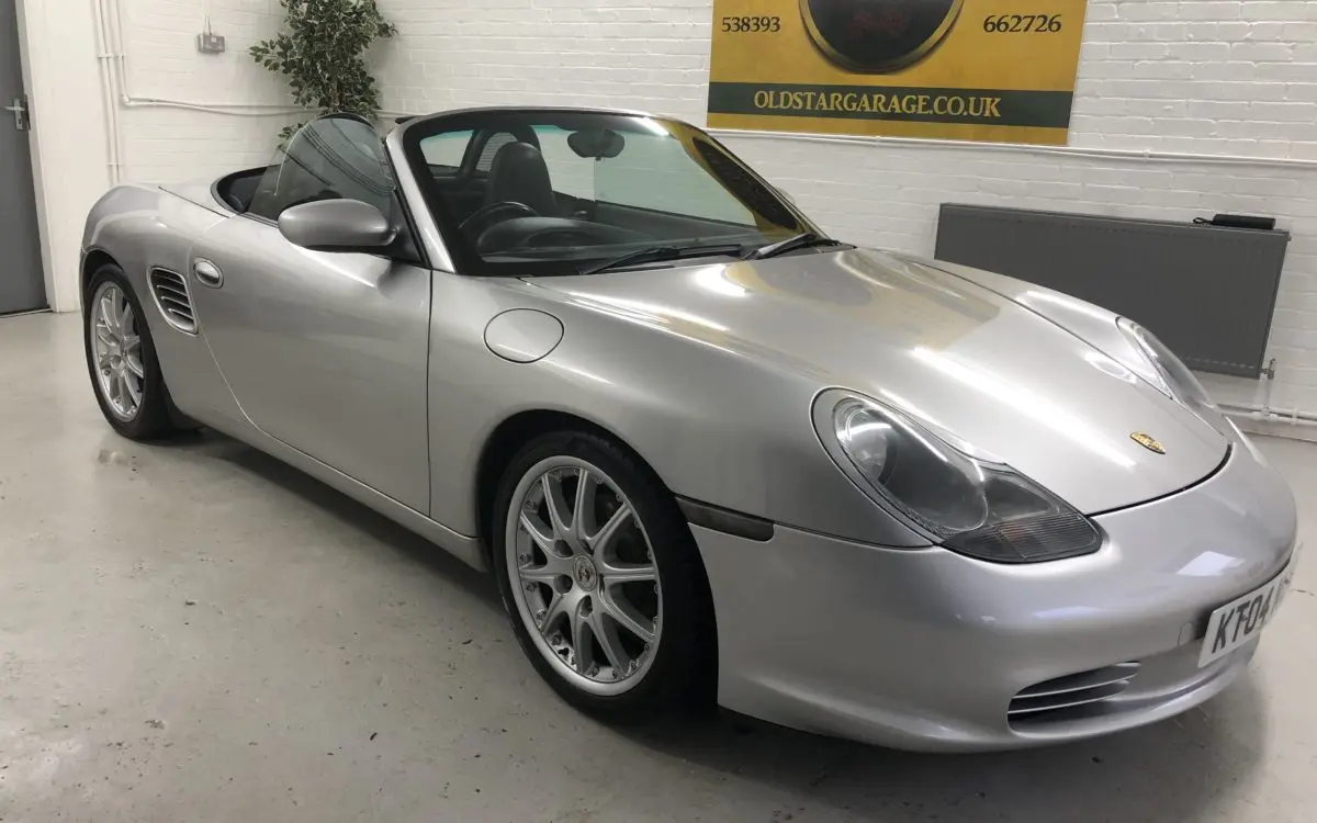 Porsche Boxster Boxster 2.7 Tiptronic 2
