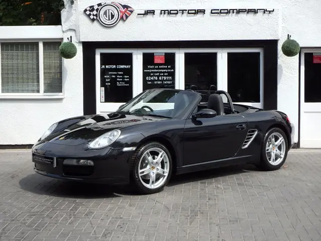 Porsche Boxster Boxster 2.7 Tiptronic 4
