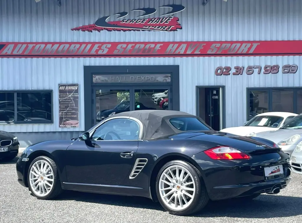 Porsche Boxster Boxster 2.7 Tiptronic 5