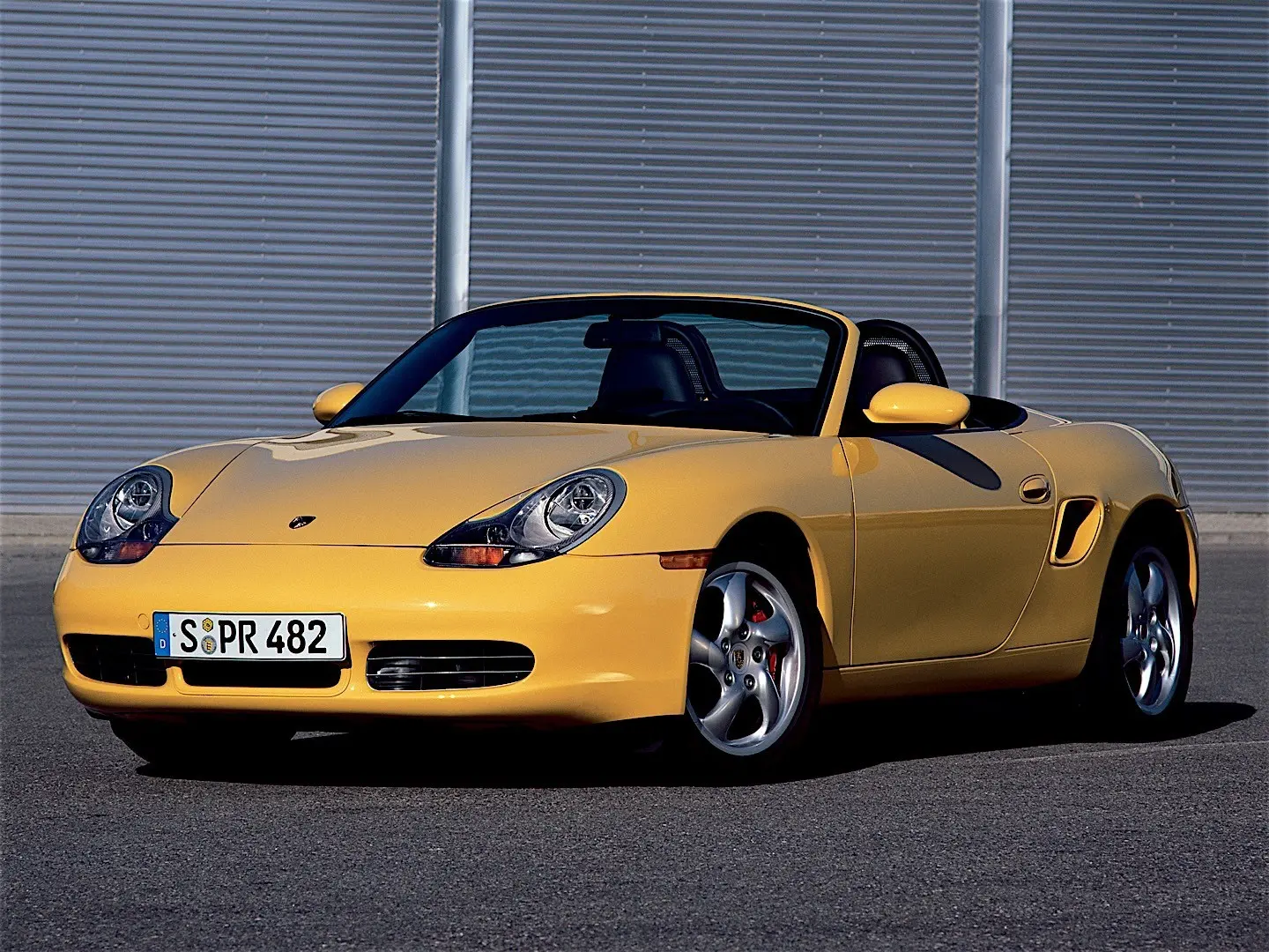 Porsche Boxster Boxster 3.2 S 4