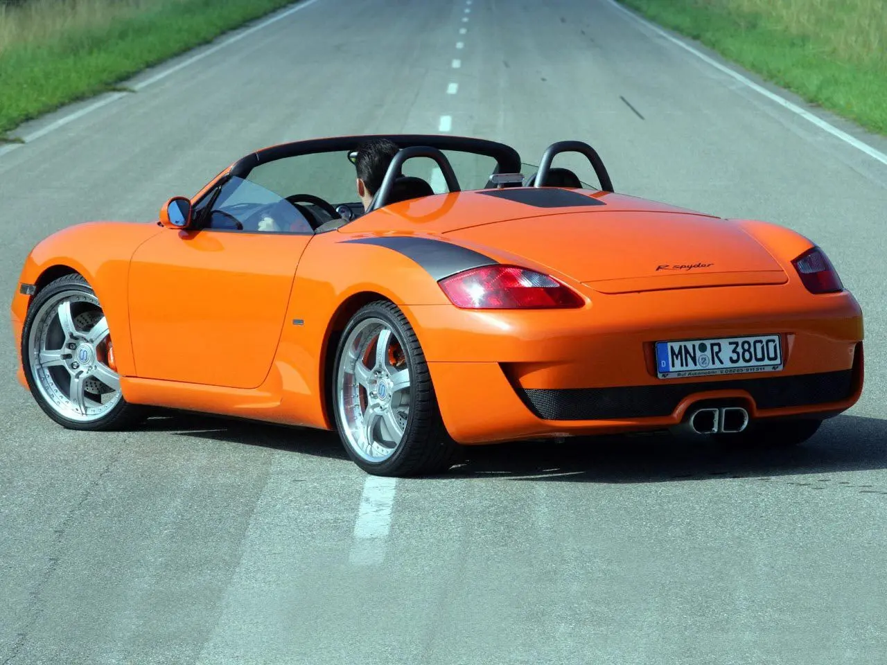 Porsche Boxster Boxster 3.2 S 7