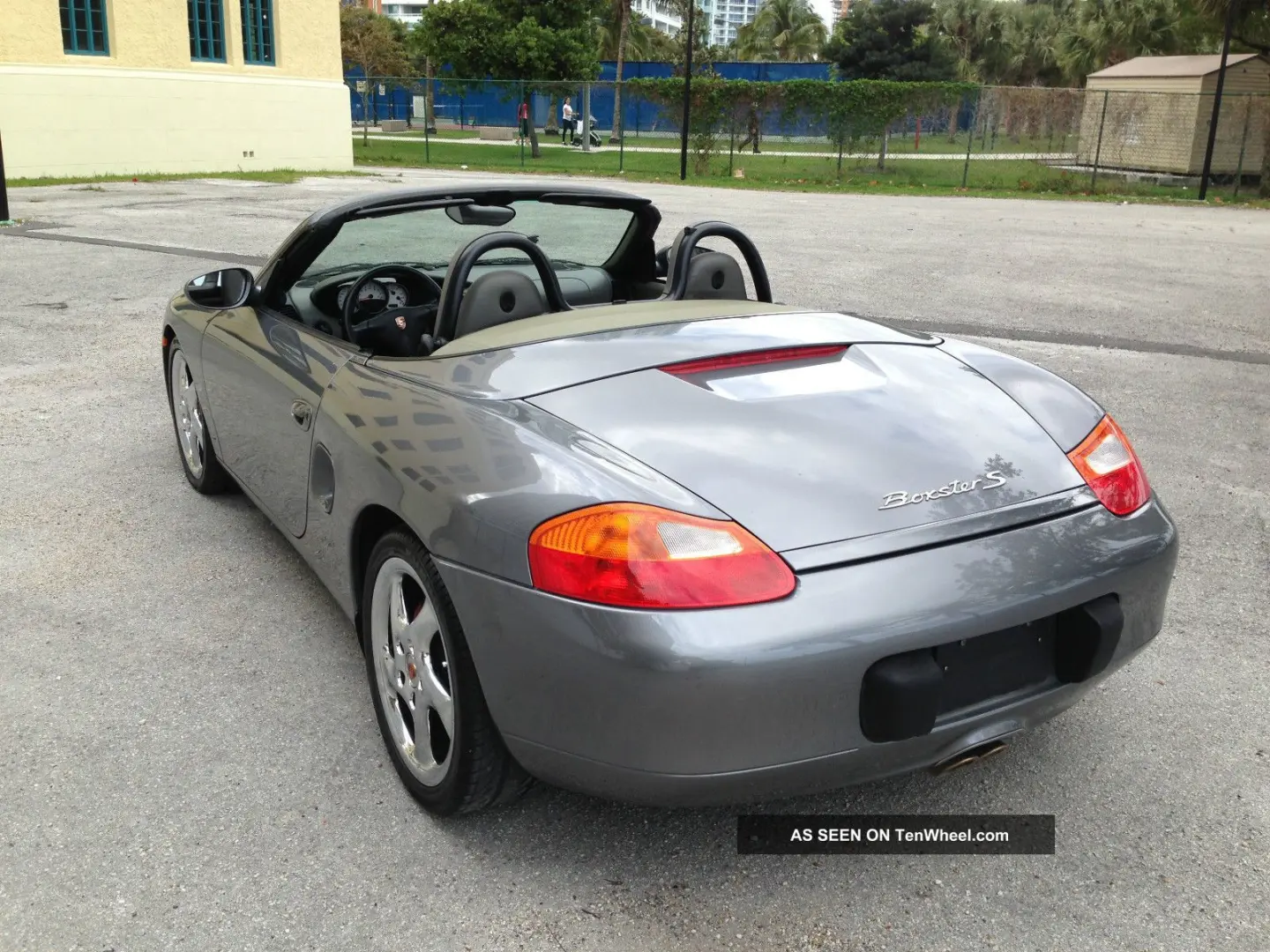Porsche Boxster Boxster 3.2 S 6