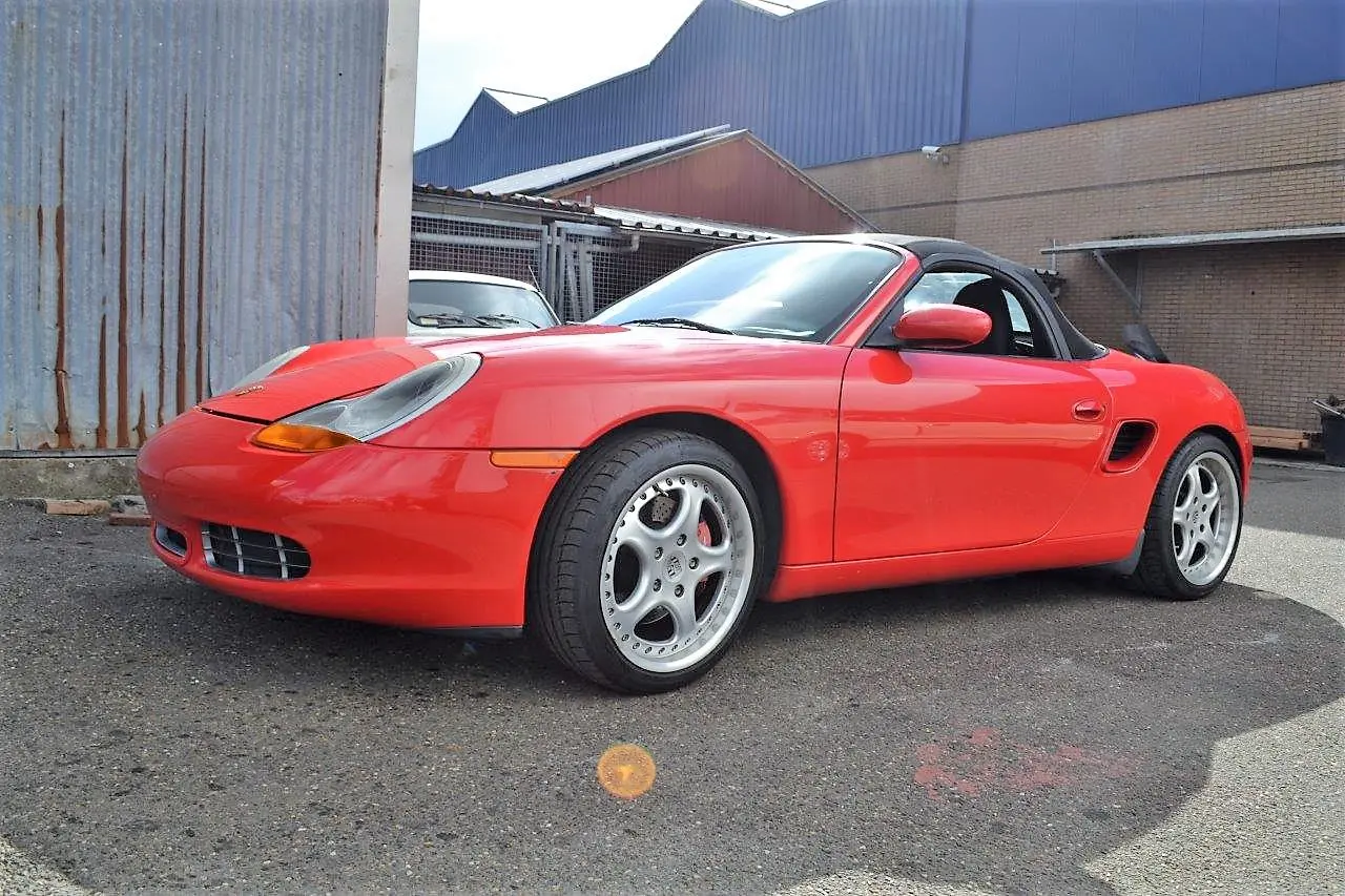 Porsche Boxster Boxster 3.2 S Tiptronic 0