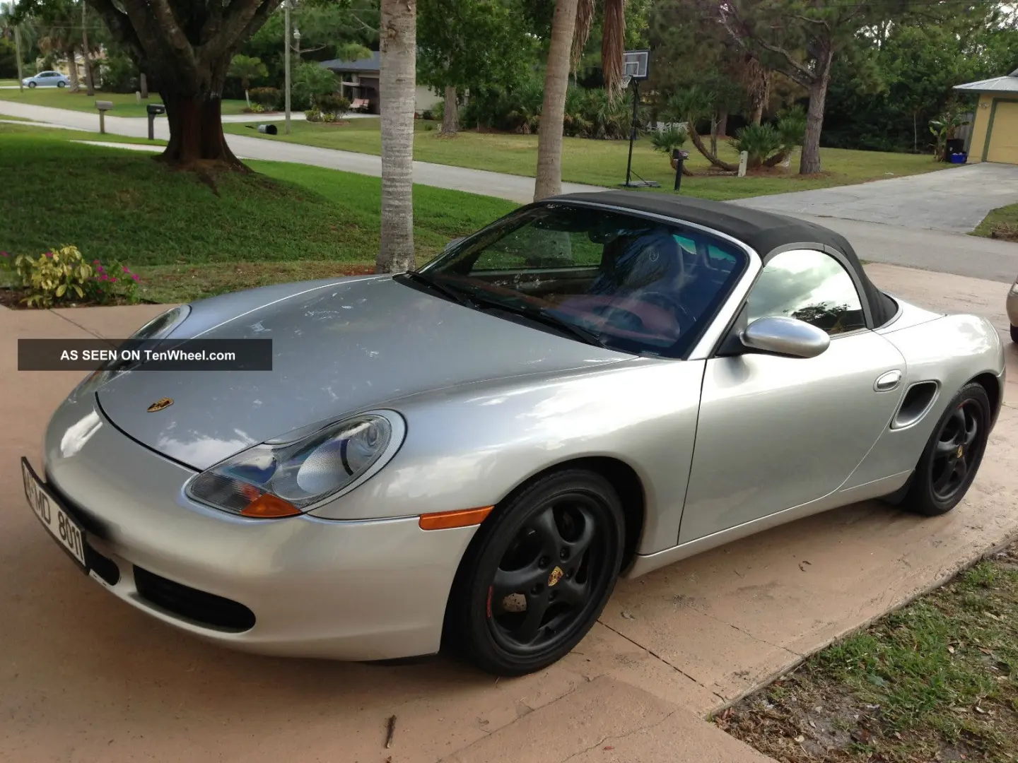 Porsche Boxster Boxster 2.7 Tiptronic 1