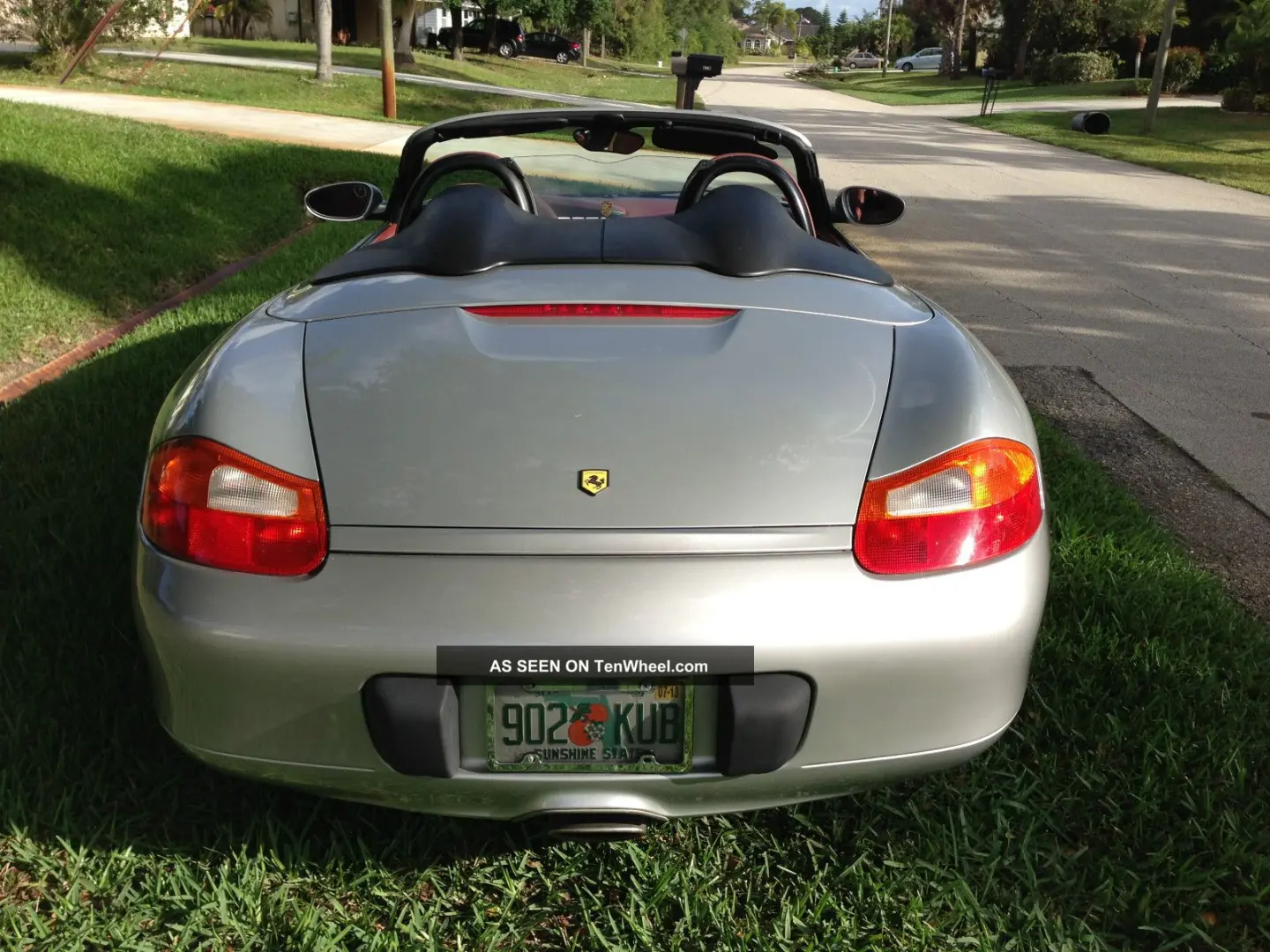 Porsche Boxster Boxster 2.7 Tiptronic 2