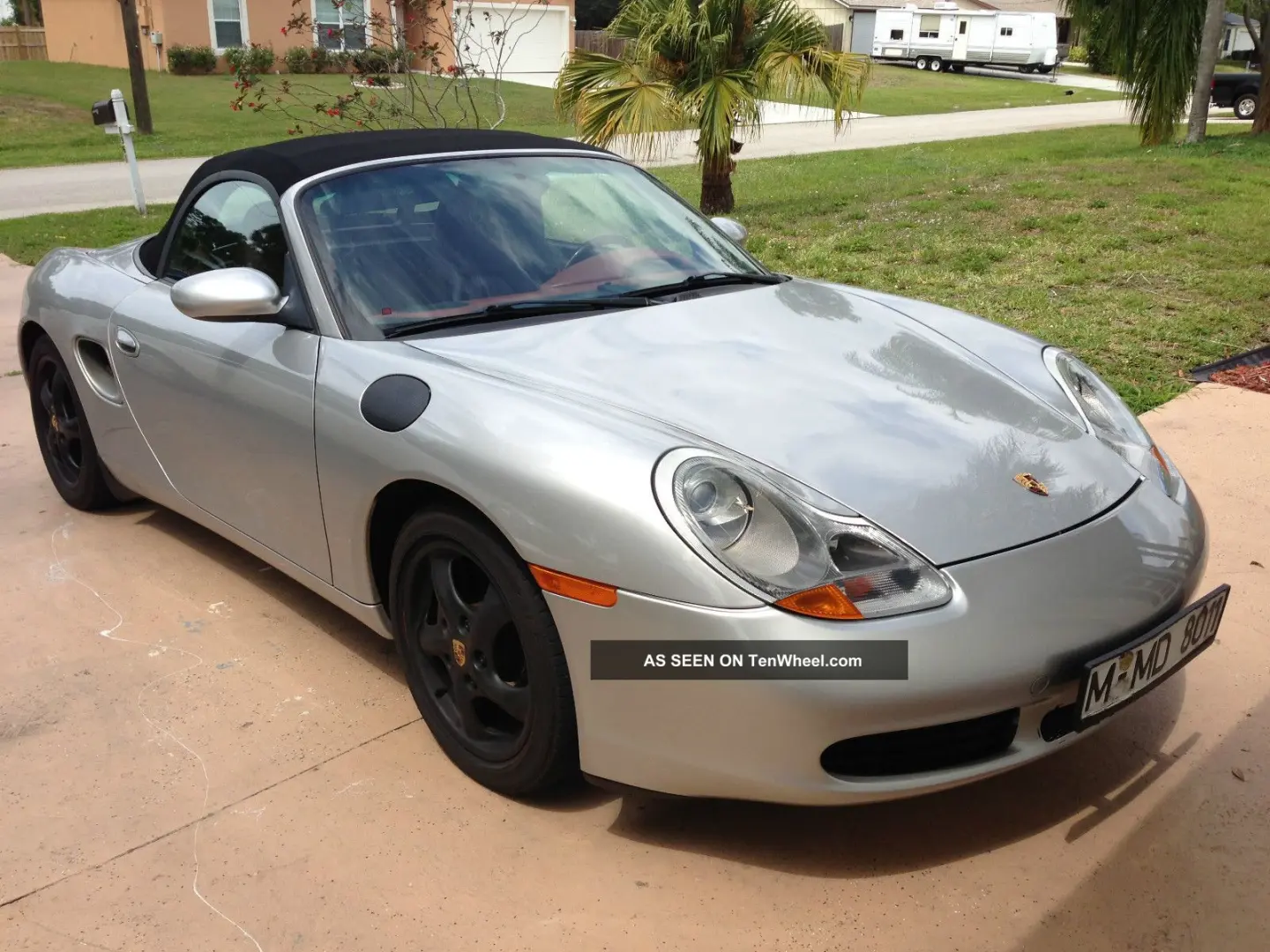 Porsche Boxster Boxster 3.2 S Tiptronic 5