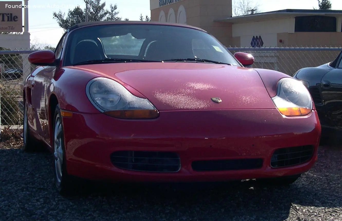 Porsche Boxster Boxster 3.2 S Tiptronic 5