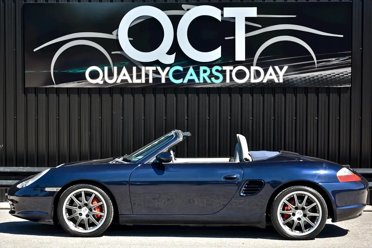 Porsche Boxster Boxster 3.2 S Tiptronic 5
