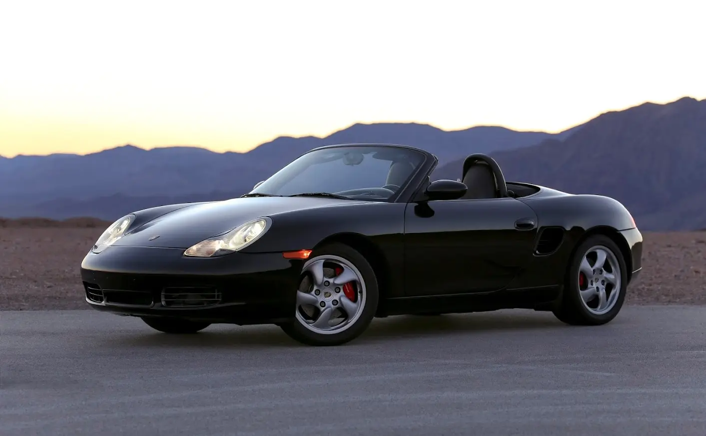 Porsche Boxster Boxster 3.2 S Tiptronic 4