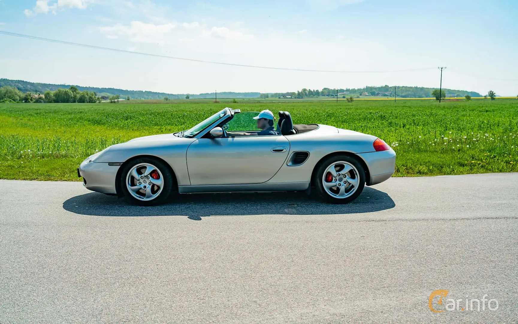 Porsche Boxster Boxster 3.2 S Tiptronic 6