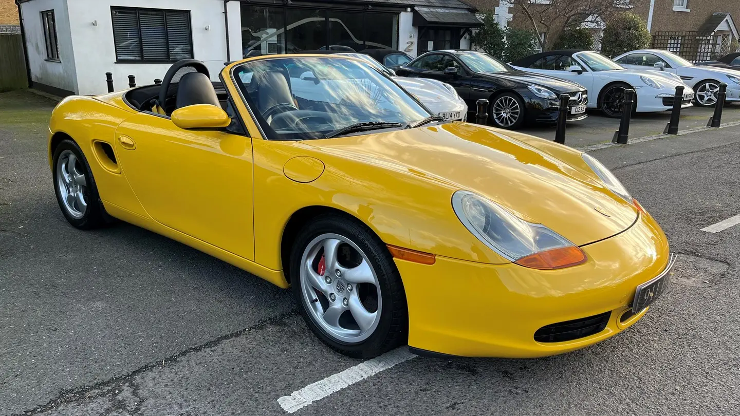 Porsche Boxster Boxster 3.2 S Tiptronic 7